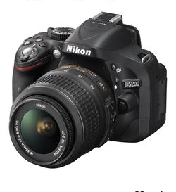 Nikon D5200 24 Megapixel Digital SLR Camera with 18-55mm VR Lens Kit - Black