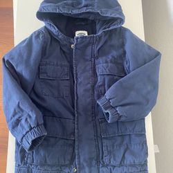 Blue jacket Coat Size 4T