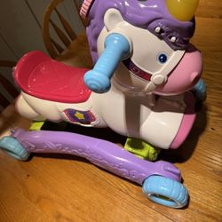 Toddler baby Unicorn Toy