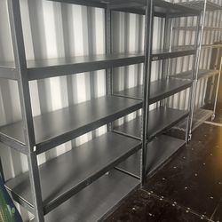 Industrial Storage Shelf