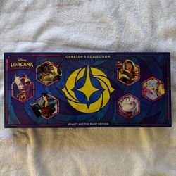 Disney Lorcana Curator Beauty and The Beast Box