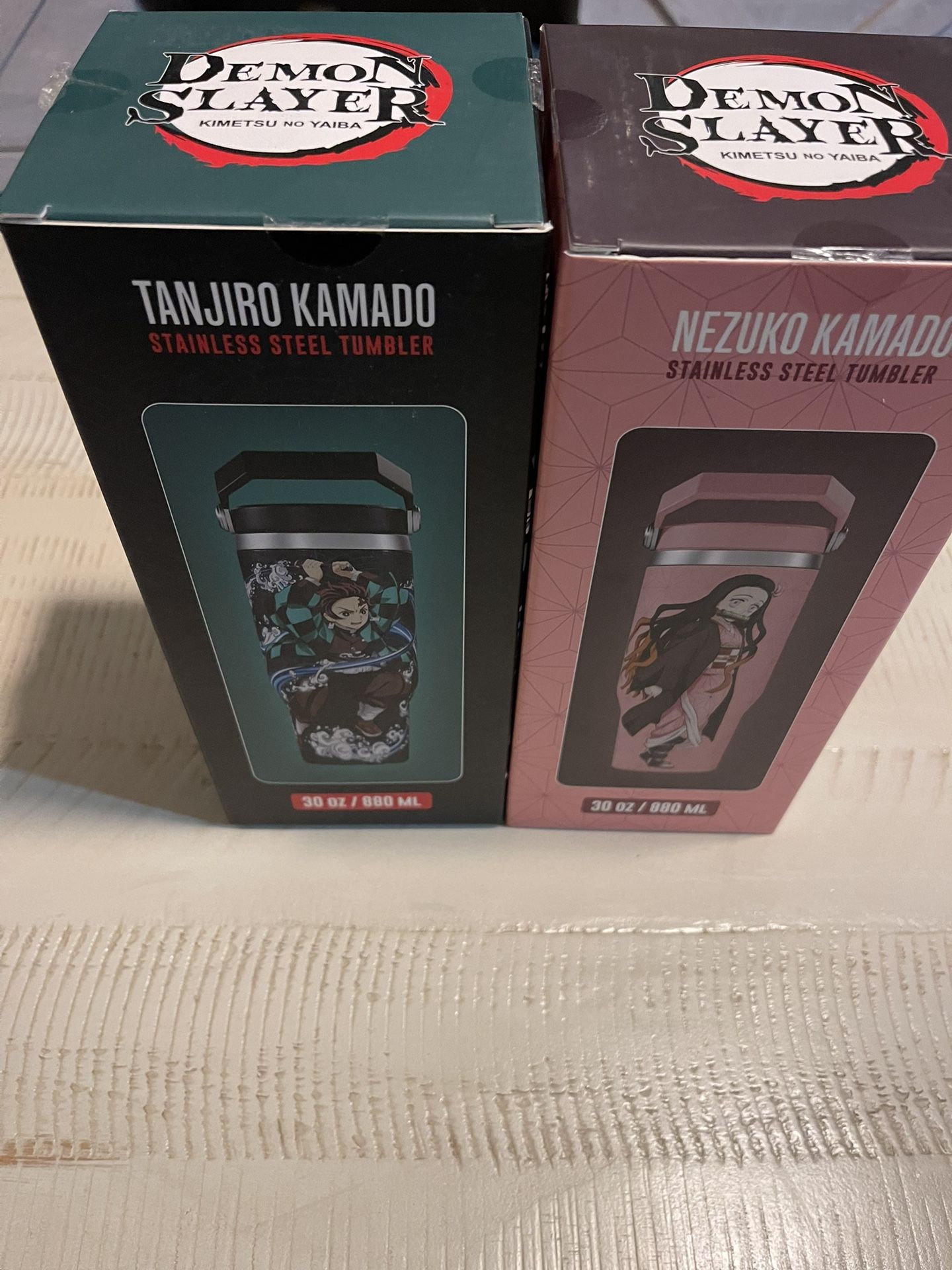 DEMON SLAYER ( Tanjiro Kamado Y Nezuko Kamado )