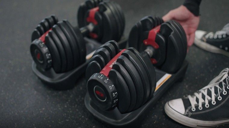 Bowflex Dumbbells 