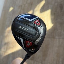 Cobra LTDx 3 14.5 Wood Fairway Golf Club Stiff Shaft 