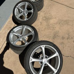 C6 Corvette Grandsport Wheels And Tires