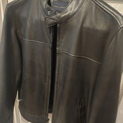Leather Jacket (Banana Republic)