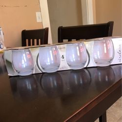 4 Piece Glass Set