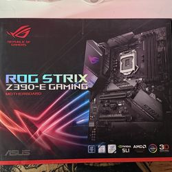 ROG STRIX Z390-E motherboard