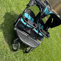 Baby Trend Navigator Double Jogger Stroller