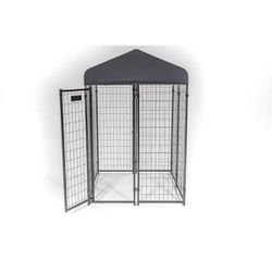 Stay Series Steel Grey Studio Kennel


