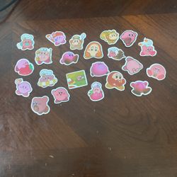 Kirby Stickers!