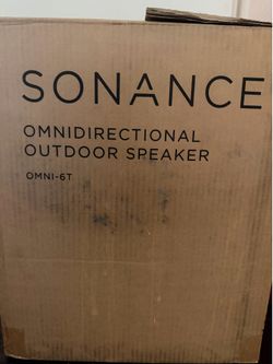 NEW Sonance OMNI-6T Outdoor Landscape Speaker – Unopened