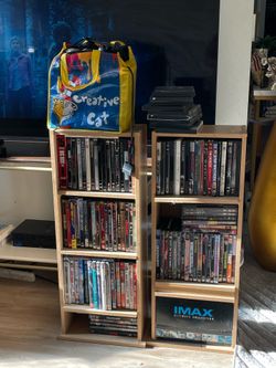 DVDs • Movies • $20