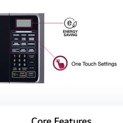 LG Microwave BRAND NEW Unopened In Box