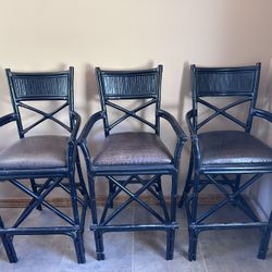 Pier One Bar Height Stools