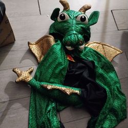 Dragon CAPE WITH TAIL