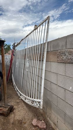 Iron gate