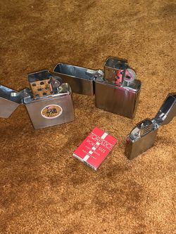Large Lighters Vintage Novelty Collection
