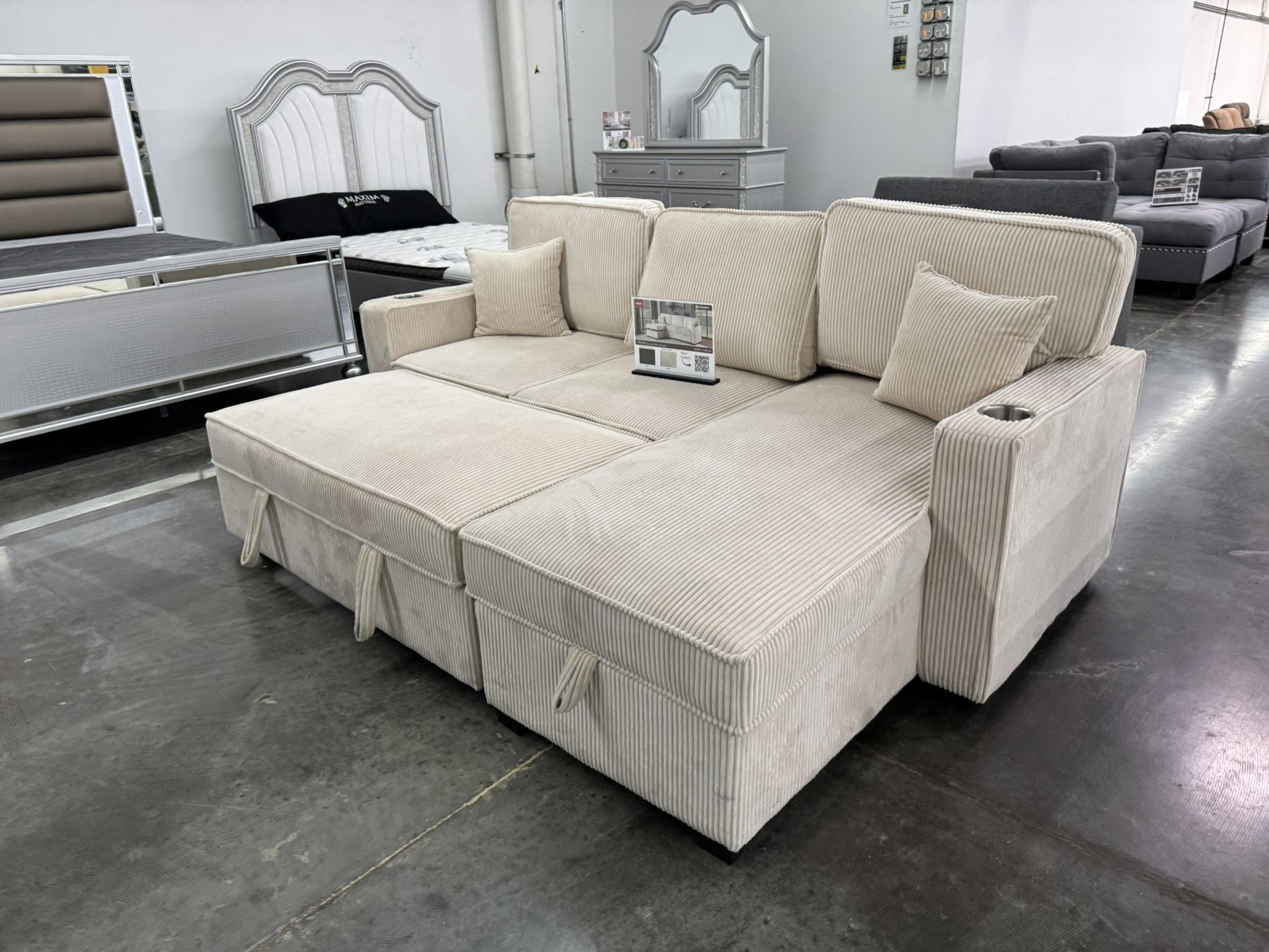 New Sofa Bed