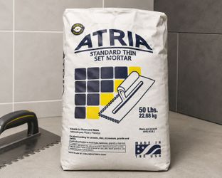 Thin set mortar