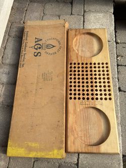 Vintage American Guidance Service, Inc. Toy Pegboard