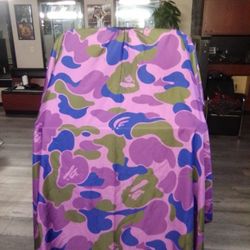 Bape Barber Cape