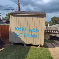 Storage Sheds 