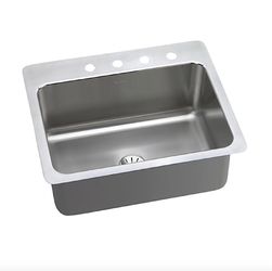 EIKay lustertone mount kitchen sink