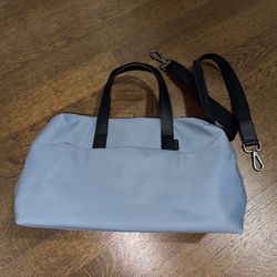 NEW The Everywhere Bag Coastal Blue Travel Carry On Tote Duffle 
