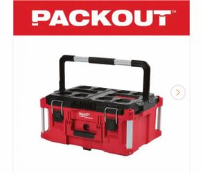 PACKOUT 22 in. Large Portable Tool Box Fits Modular Storage System