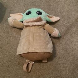 Star Wars Grogu Baby Yoda Backpack 