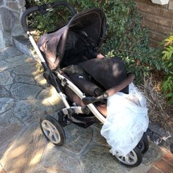 High End Casual Play Stroller Baby Air Tire With Brakes