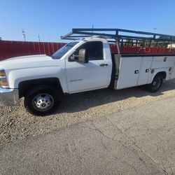 2016 Chevrolet 3500 HD