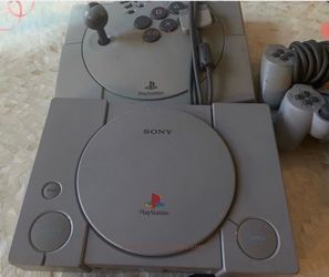 Sony PlayStation 1 in good condition $50 obo