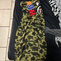 Camo Bape Hoodie