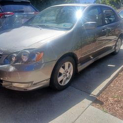 2003 Toyota Corolla Sedan