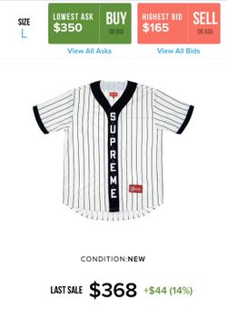 Supreme Baseball Jersey