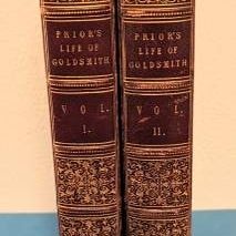 The Life of Oliver Goldsmith by James Prior 1837

