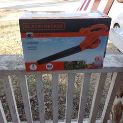 BLK N Decker Blower New In Box