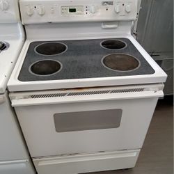 Used Hotpoint Electric Range