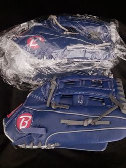 Baseball Glove Navy blue 12-13"inch New