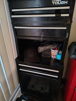 Hyper Tough Tool Chest Cabinet