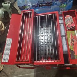 Suck UK portable Toolbox grill