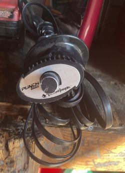 Base Nob- Punch base