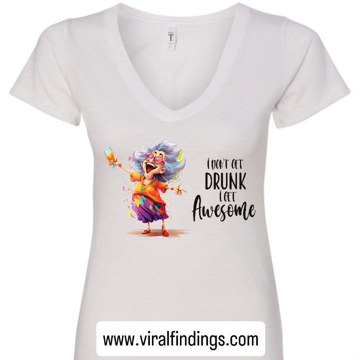 Funny Alcohol T-Shirts. All Sizes & Colors.