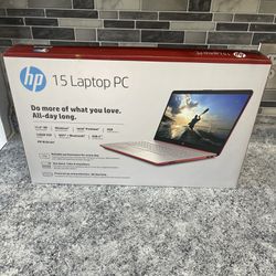 HP 15-FD0083WM 15.6" (128GB SSD Intel Pentium N200 1.1GHz 4GB RAM) Laptop - Red