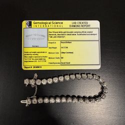 Diamond Tennis Bracelet