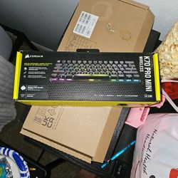 Corsair Keyboard OPEN NEVER USED