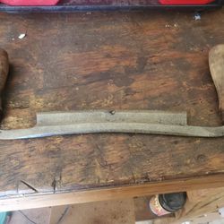 Cast Metal Carpentry Draw Knife Antique 