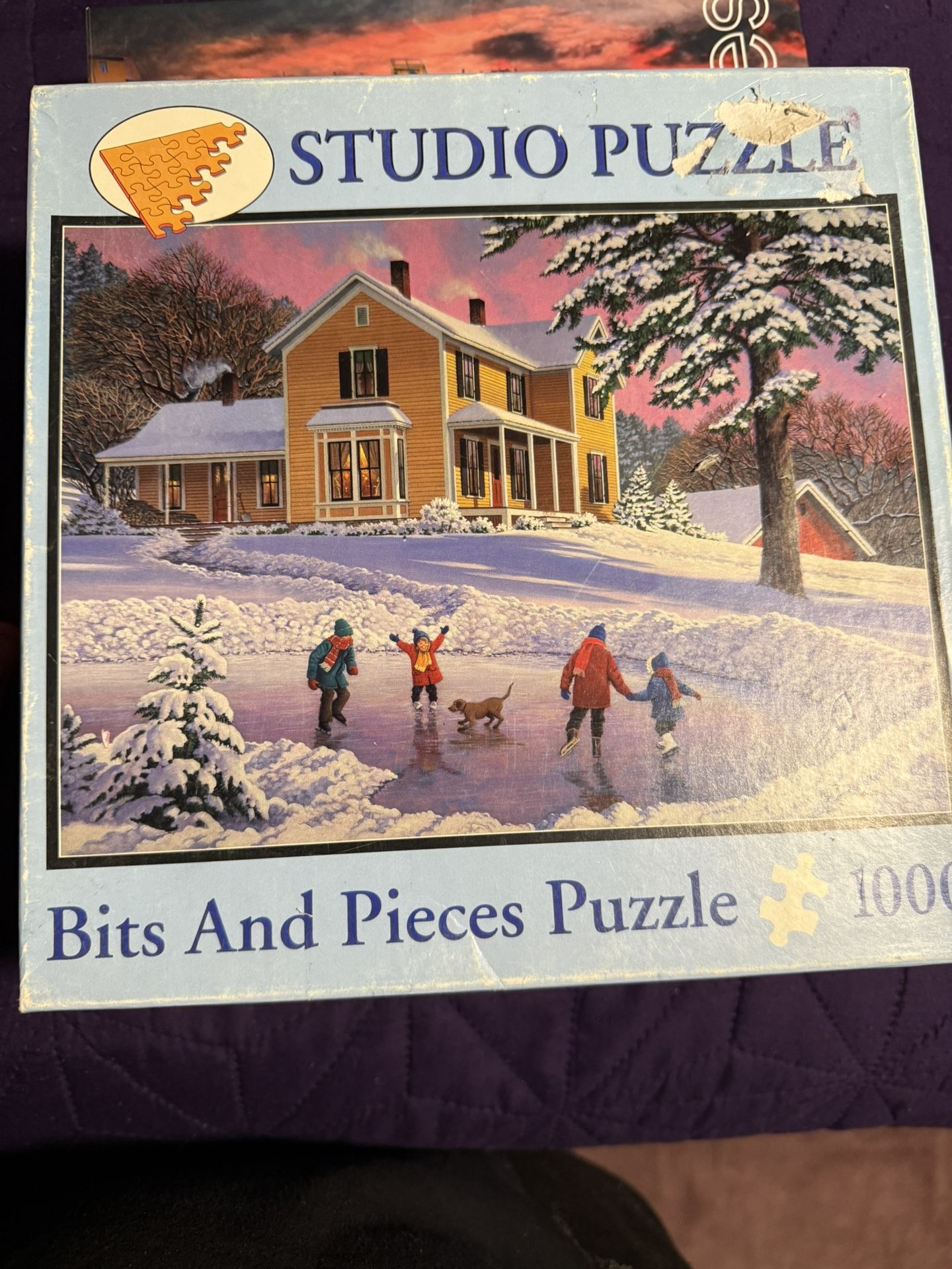 Puzzles 1000 Pieces